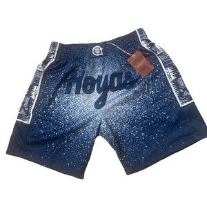 Mitchell and Ness Georgetown Hoyas Short